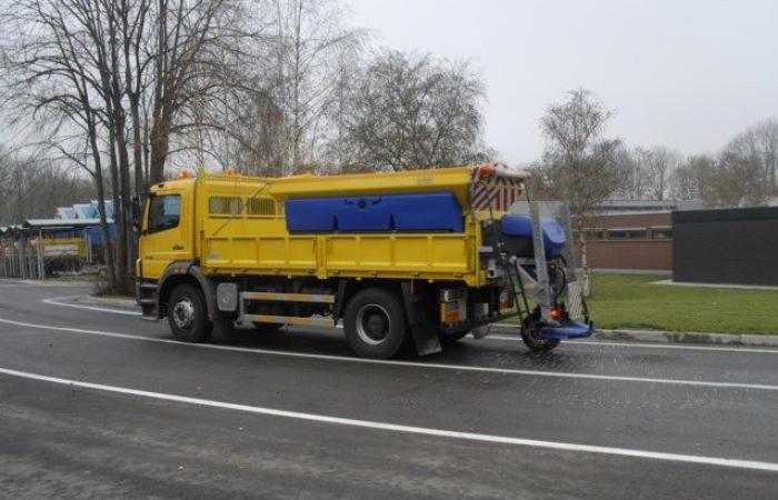 Warnung: Am Freitagmorgen besteht erneut die Gefahr von rutschigen Straßen und Radwegen, RMI gibt den Code Gelb aus