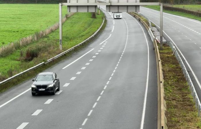 Der Fahrer wurde positiv auf Betäubungsmittel getestet und in Polizeigewahrsam genommen