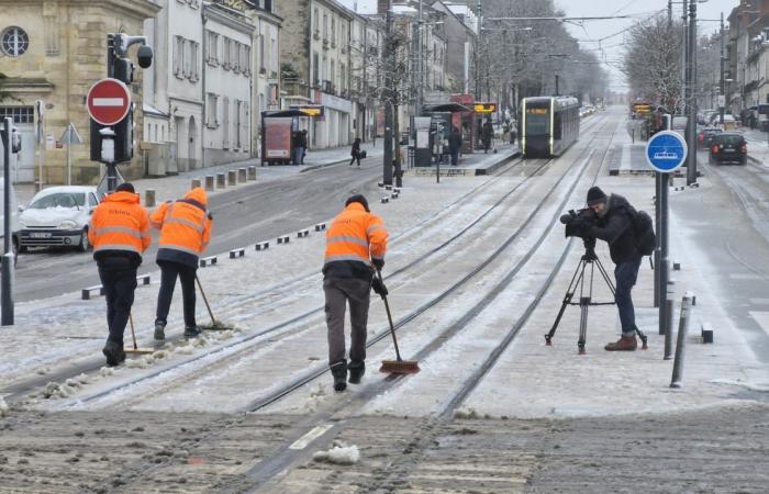 nach dem Schnee das Eis?