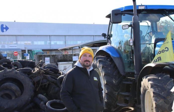 Direkt. Wut der Bauern. Das Carrefour-Einkaufszentrum in Colomiers wurde von der Polizei freigegeben