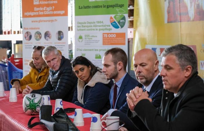 Große Sammlung 2024: Die Gard Food Bank an vorderster Front der Solidarität – Nachrichten – Nîmes – Solidarität – Gard