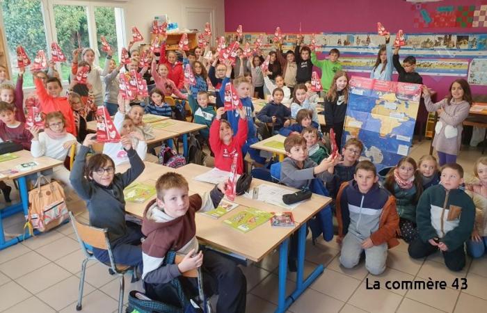 Lantriac: Schulkinder reisen mit dem Vendée-Globe und denken über das Klima nach