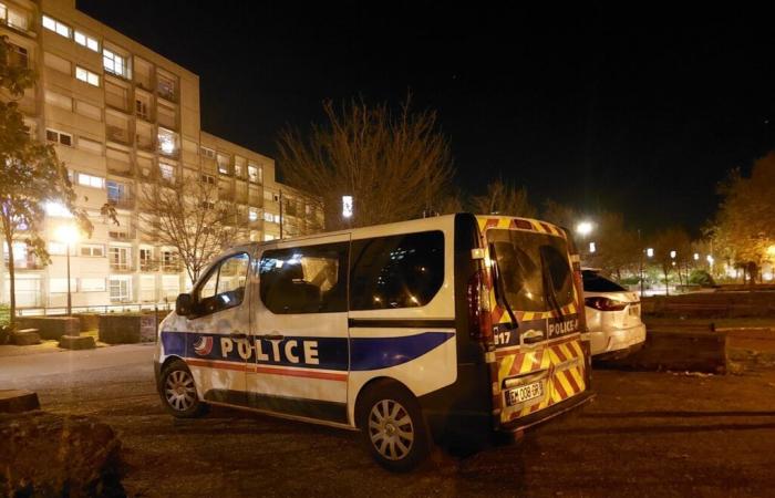 Neuer Messerangriff im Stadtteil Blosne, Polizei vor Ort