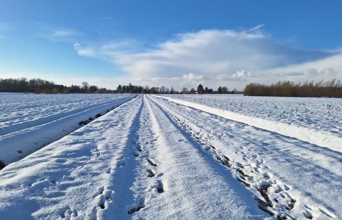 Von Schnee auf 17 Grad in zwei Tagen