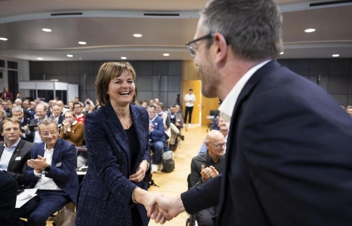 Ruth Metzler ist neue Präsidentin von Swiss Olympic