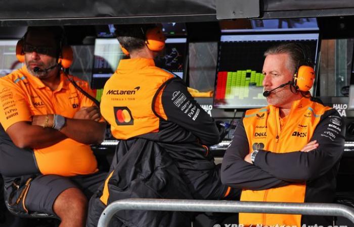 Formel 1 | Brown: McLaren F1 hält den Konstrukteurstitel nicht für selbstverständlich