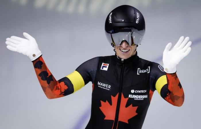 Ivanie Blondin aus Ottawa gewinnt WM-Gold