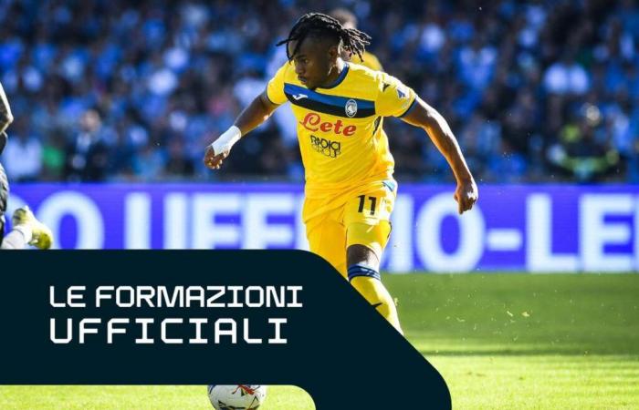 Serie A, die offiziellen Aufstellungen von Parma-Atalanta: Pasalic und Lookman aus 1′