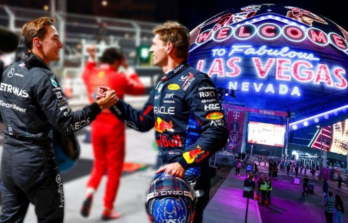 Großer Preis von Las Vegas: George Russell gibt eine Warnung am Renntag heraus, während Max Verstappen versucht, den F1-Titel zu gewinnen | F1-Neuigkeiten