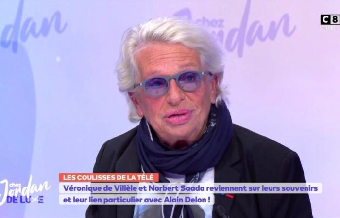 Beerdigung von Alain Delon: „Die Kinder, die … nahmen“, verrät Véronique de Villèle Einzelheiten der Zeremonie