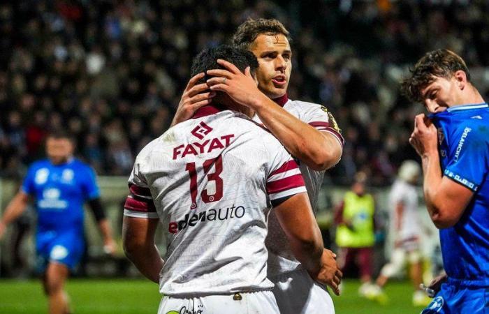 Top 14 – UBB bietet ein unglaubliches Comeback auf dem Rasen von Vannes