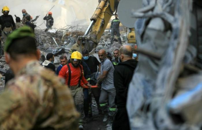 Libanon meldet mehr als 50 Tote bei israelischen Luftangriffen – 23.11.2024 um 19:57 Uhr