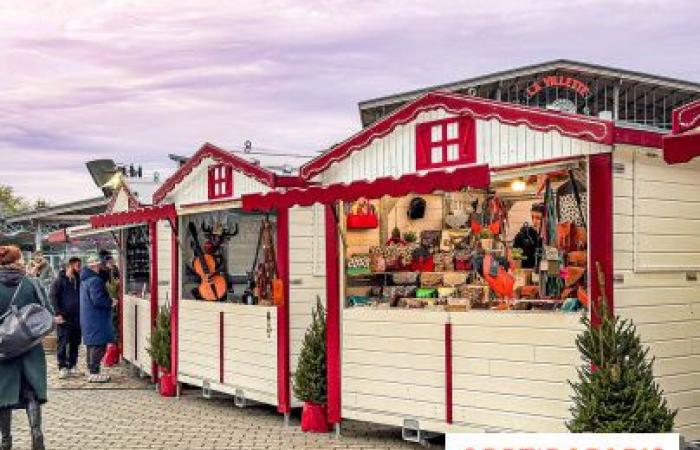 Der La Villette-Weihnachtsmarkt 2024 macht sich auf den Weg in das neue lebhafte Dorf in Paris