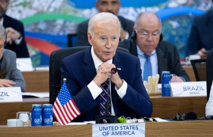 Joe Biden ändert seine Doktrin, gibt aber keine Erklärung