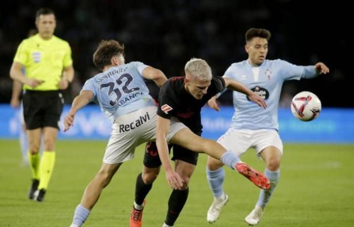 Barça kassiert drei Tage vor dem Spiel gegen Brest in den letzten Minuten ein Unentschieden gegen Celta Vigo