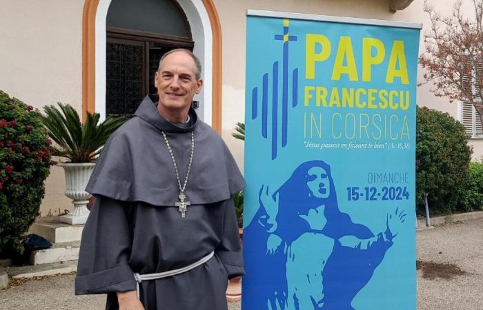 Der Besuch des Papstes auf Korsika war für Kardinal Bustillo ein „Moment der Hoffnung und Freude“.