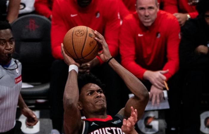 Portland Trail Blazers gegen Houston Rockets – Xinhua