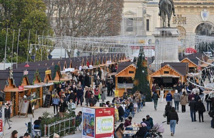 Der Weihnachtsmarkt von Montpellier öffnet an diesem Samstag seine Pforten mit neuen Produkten, die Kinder, aber auch Eltern erfreuen werden