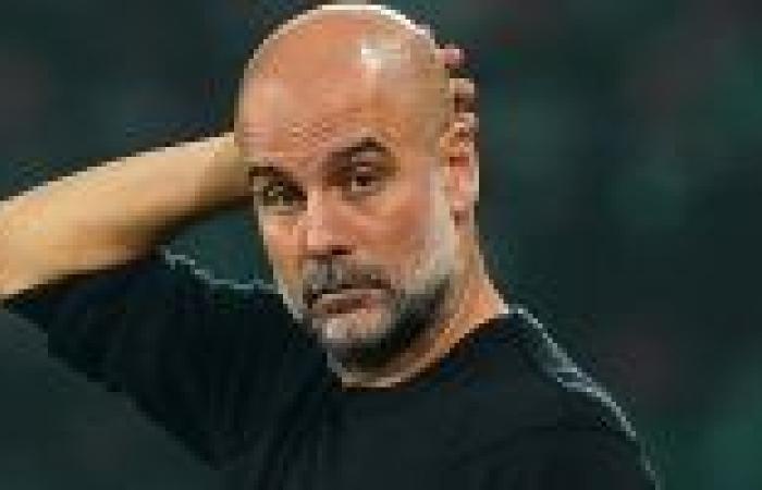 Drei Szenarien vor Trainer Pep Guardiola zur Bewältigung der Manchester-City-Krise