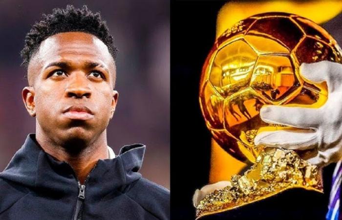 Ballon d’Or 2025: Vinícius Jr. setzt sich dank … auf die Favoritenliste