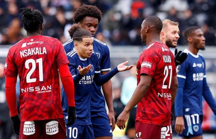 Paris FC verliert zu Hause gegen Annecy erneut Punkte