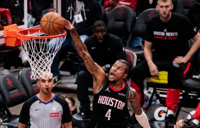 Portland Trail Blazers gegen Houston Rockets – Xinhua