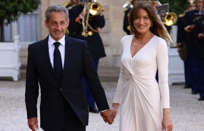 Nicolas Sarkozy spricht über sein erstes Treffen mit Carla Bruni