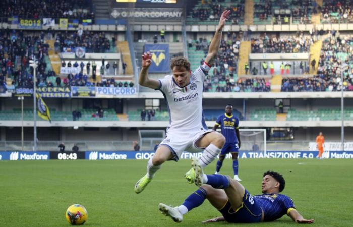 Inter besiegt Hellas – Serie A – J13 – Hellas-Inter (0-5)