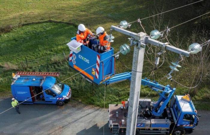 18.000 Haushalte ohne Strom, die Hoffnung auf eine völlige Erholung am Sonntagabend