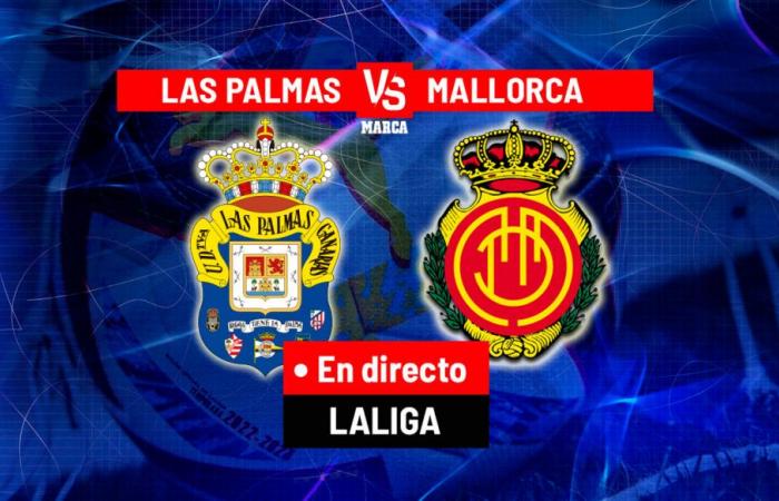 Las Palmas – Mallorca live