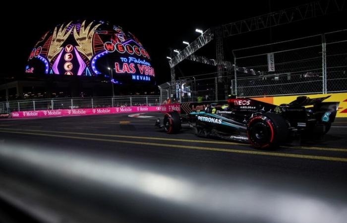 Erleben Sie das Qualifying für den Las Vegas Grand Prix noch einmal mit Live-Kommentaren