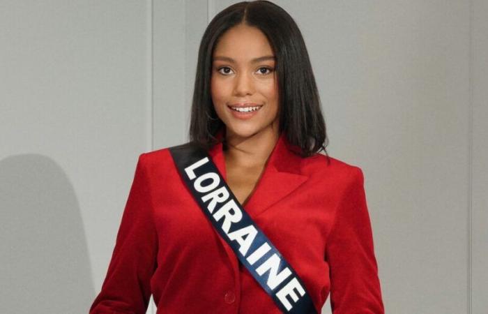 Ausgeschlossen. Assia Roosz Tomenti (Miss Lorraine 2024), größte Kandidatin für Miss France 2025, bezeugt den Spott, den sie erlitten hat: „Ich habe darunter gelitten“