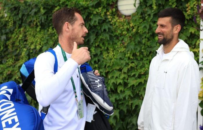 Novak Djokovic gibt Andy Murray als seinen neuen Trainer bekannt