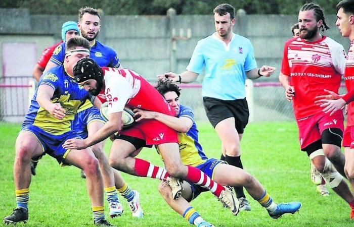 Amateur-Rugby (Federal 3). US Tarascon hat auf dem Rasen von Thuir nichts zu verlieren