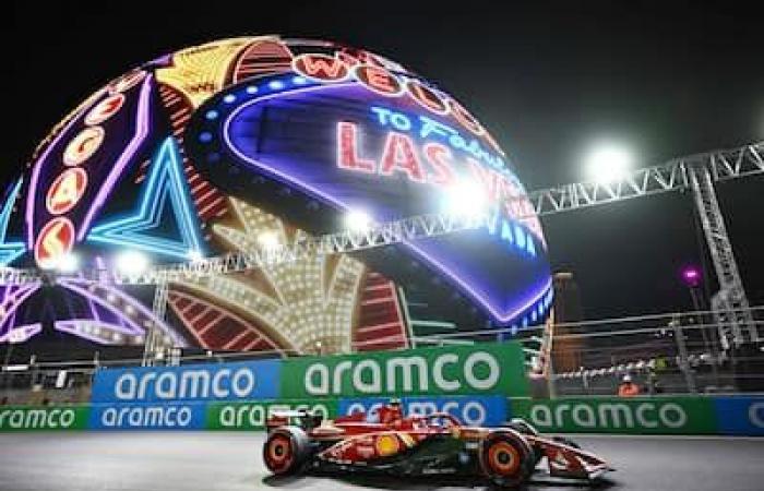 Grand Prix von Las Vegas: Spiele sind für erbitterte Kämpfe gemacht