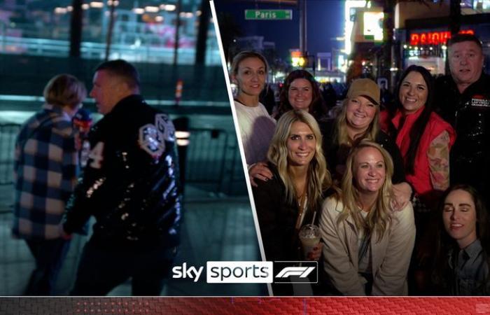 Zeitplan für den GP von Las Vegas: Britische Zeit, wann kann man das F1-Wochenende live auf Sky Sports verfolgen, während Max Verstappen sich den Titel sichern will | F1-Neuigkeiten