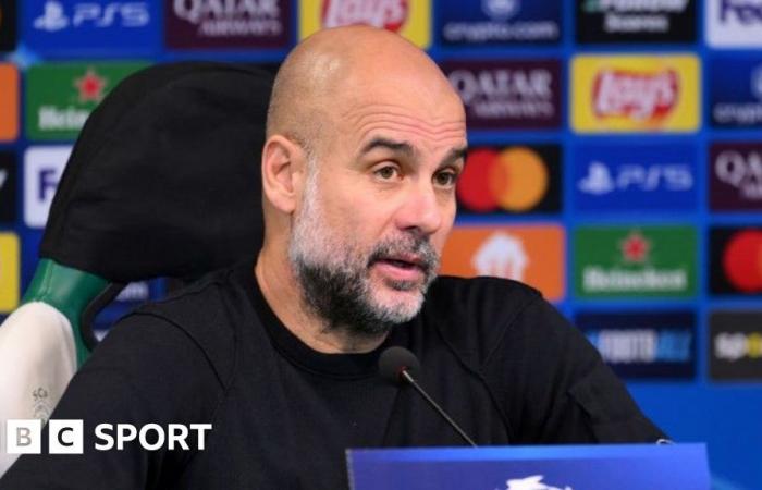 Pep Guardiola verspricht, auch im Falle eines Abstiegs bei Manchester City zu bleiben