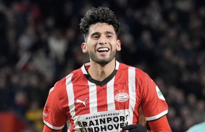 Ricardo Pepi bleibt mit seinem Hattrick für PSV heiß