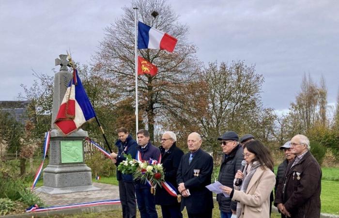 Dieses Denkmal für die Toten von Orne wechselt den Ort: Wir sagen Ihnen warum