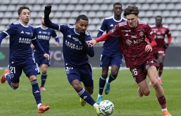 Ligue 2. „Ich bin zufrieden“: Der FC Annecy hält Spitzenreiter Paris FC Paroli