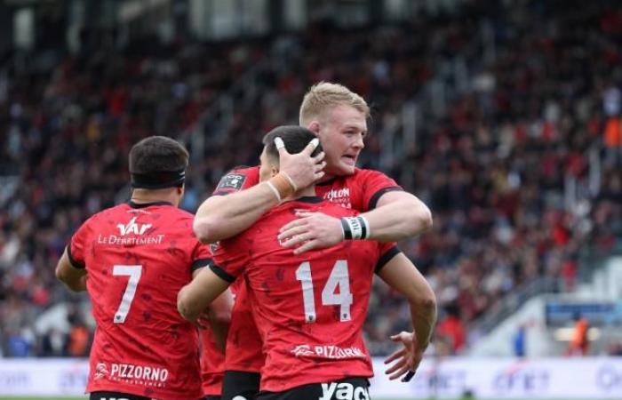 Besserer Heimerfolg für Toulon gegen Bayonne