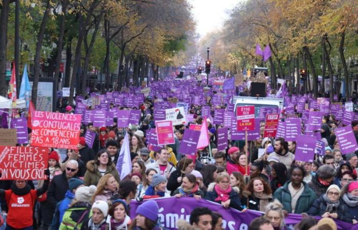 „Scham muss die Seite wechseln“: Tausende Menschen auf der Straße gegen sexistische Gewalt