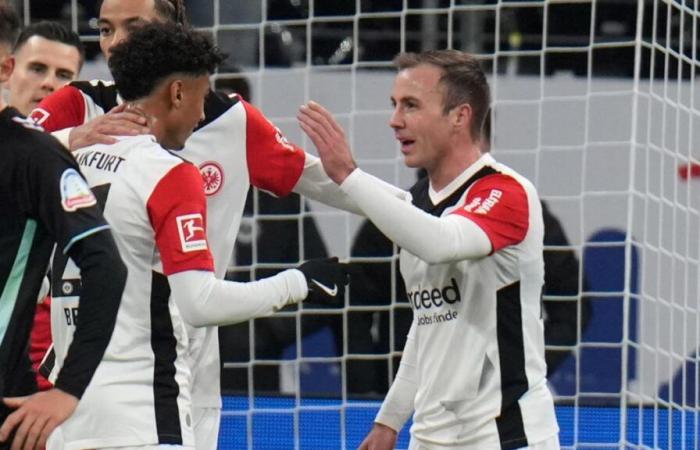 Bundesliga-Ticker: Eintracht Frankfurt gegen Werder Bremen live