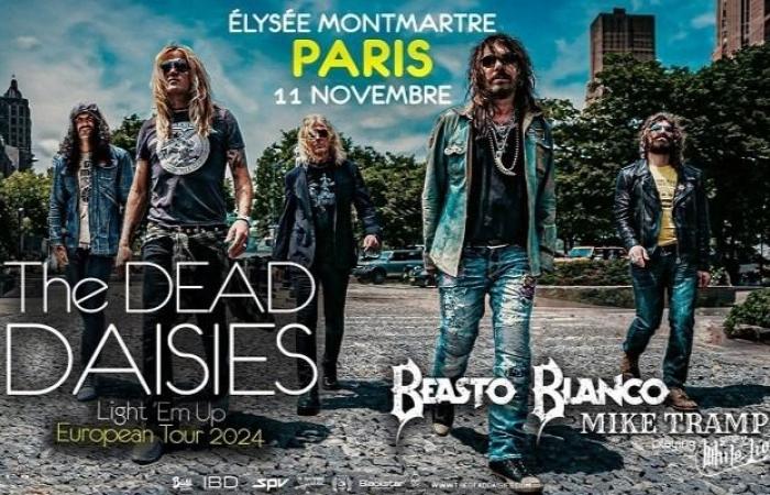 THE DEAD DAISIES + BEASTO BLANCO + MIKE TRAMP