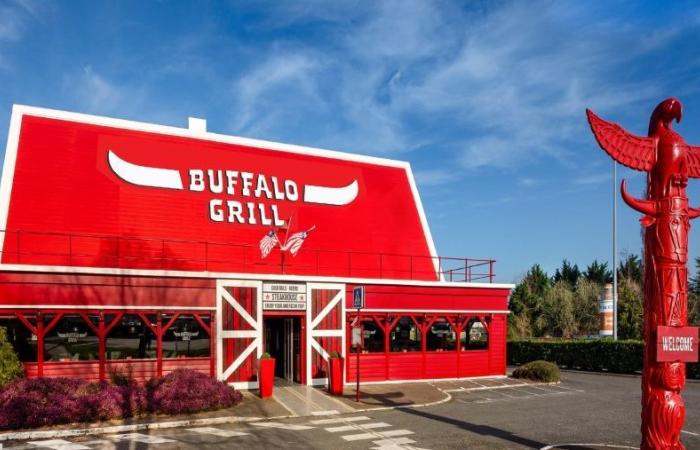 Keine Inder mehr, machen Sie Platz für den Grand Canyon und Taylor Swift … Ist America im Buffalo Grill immer noch ausverkauft?