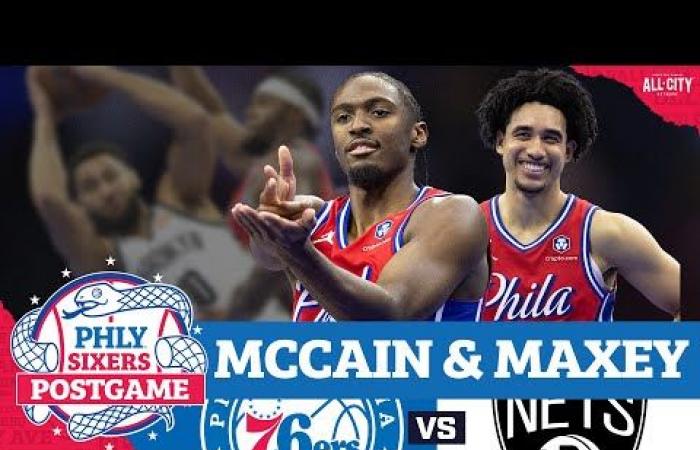 PHLY Sixers Nachspiel: Jared McCain und Tyrese Maxey schießen auf die Sixers, um zu gewinnen