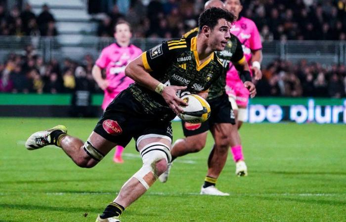 Top 14 – Matthias Haddad (dritte Reihe von La Rochelle): „Wir wollten an den Plan glauben“