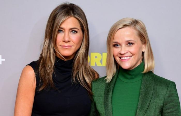 Reese Witherspoon sagt, Jennifer Aniston sei ihre beste Freundin, da Fans sie als „das beste Duo aller Zeiten“ bezeichnen