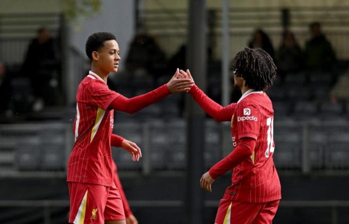 U18-Spielzusammenfassung: Liverpool erreicht das PL-Cup-Viertelfinale mit dem Comeback von Birmingham