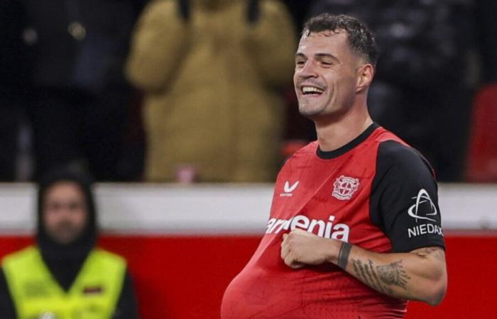 Granit Xhaka trifft beim Heimsieg von Leverkusen